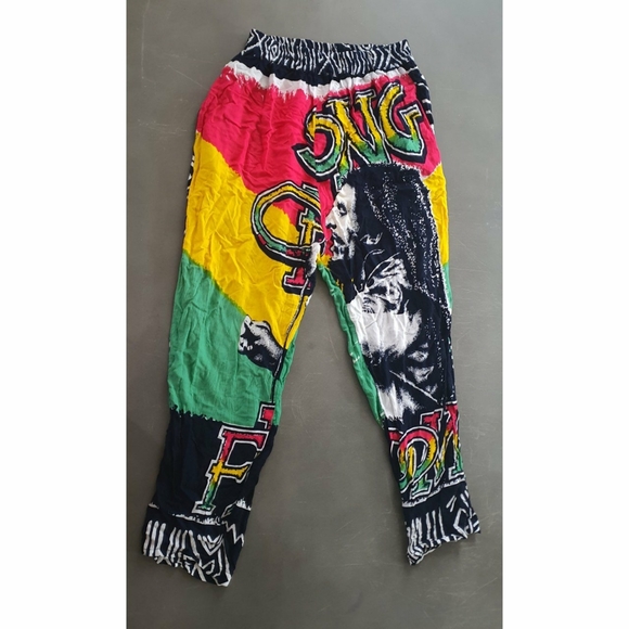 Vintage Bob Marley Harem Pants 